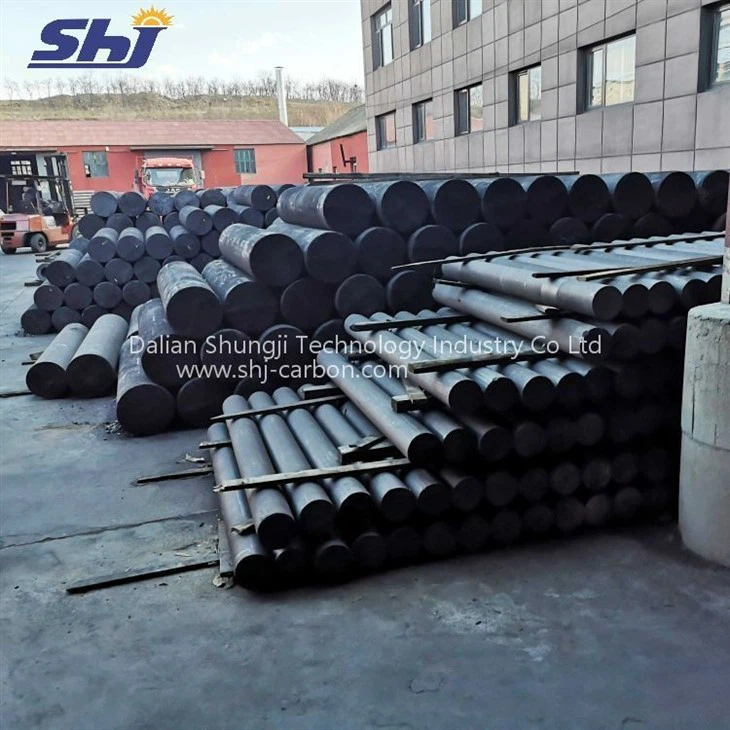Fine Grain Extruded Graphite Rod