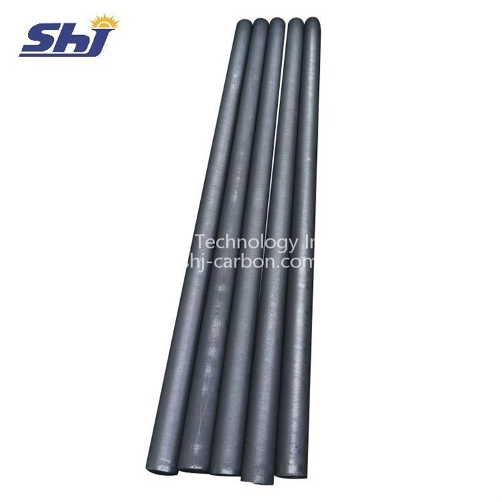 Fine Grain Extruded Graphite Rod