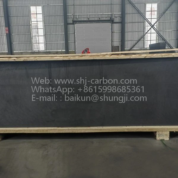 Vibration Molded Graphite For Heat Exchanger