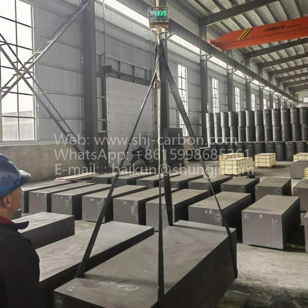 Vibration Molded Graphite For Heat Exchanger